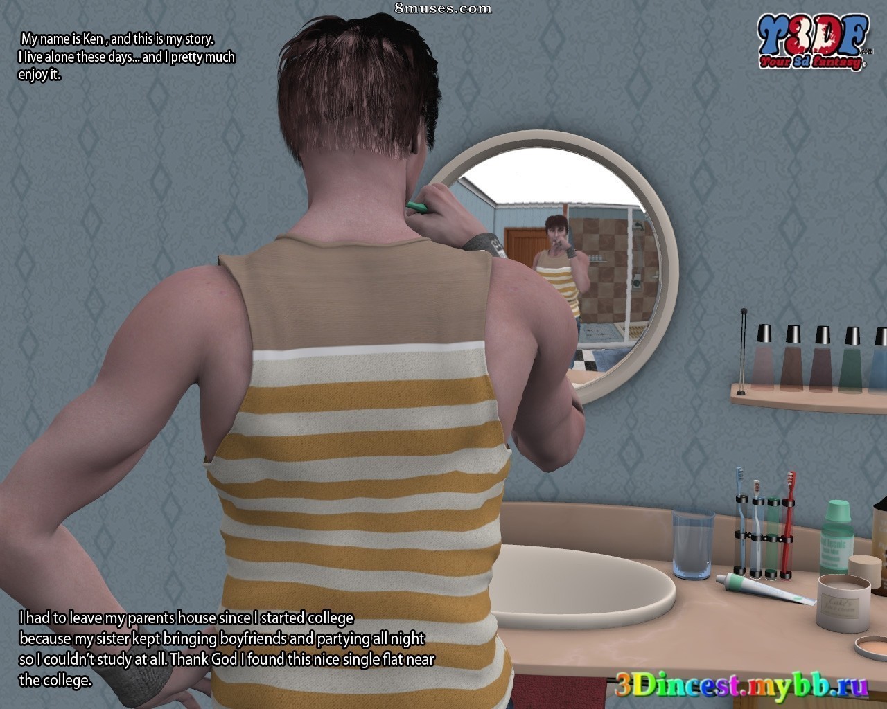 Y3DF - Your3DFantasy.com Comics - धोखा दिया गया - पेज 3