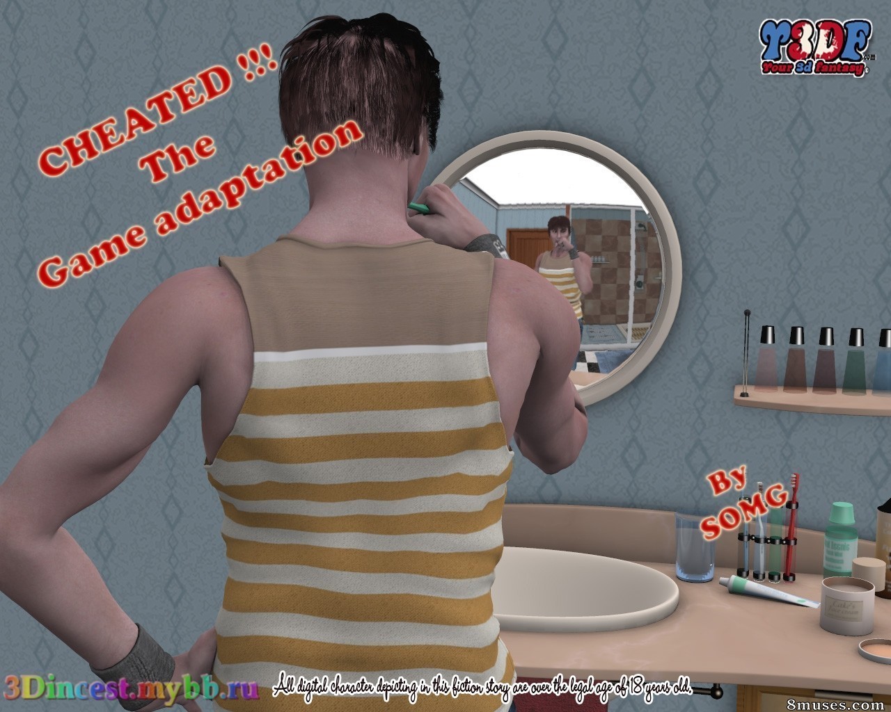 Y3DF - Your3DFantasy.com Comics - Engañado - Página 1