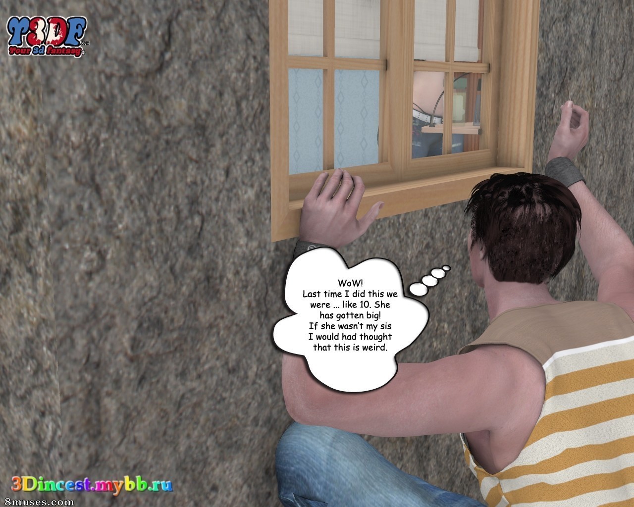 Y3DF - Your3DFantasy.com Comics - Trompé - Page 22