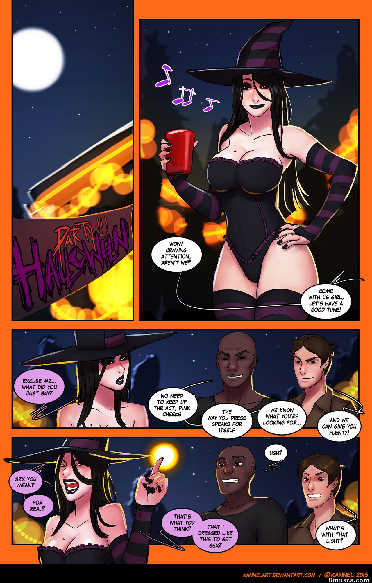 Kannel - Especial de Halloween 2015 - Página 1