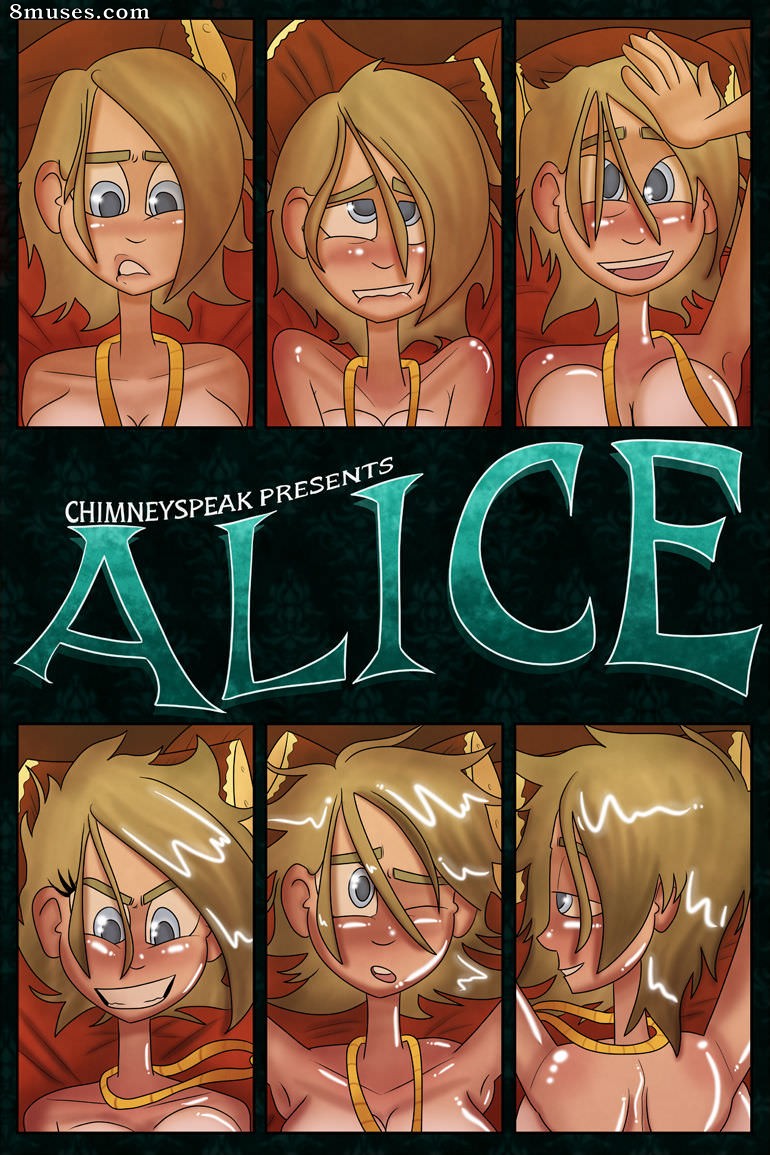 ChimneySpeak Comics - Alice - Página 1