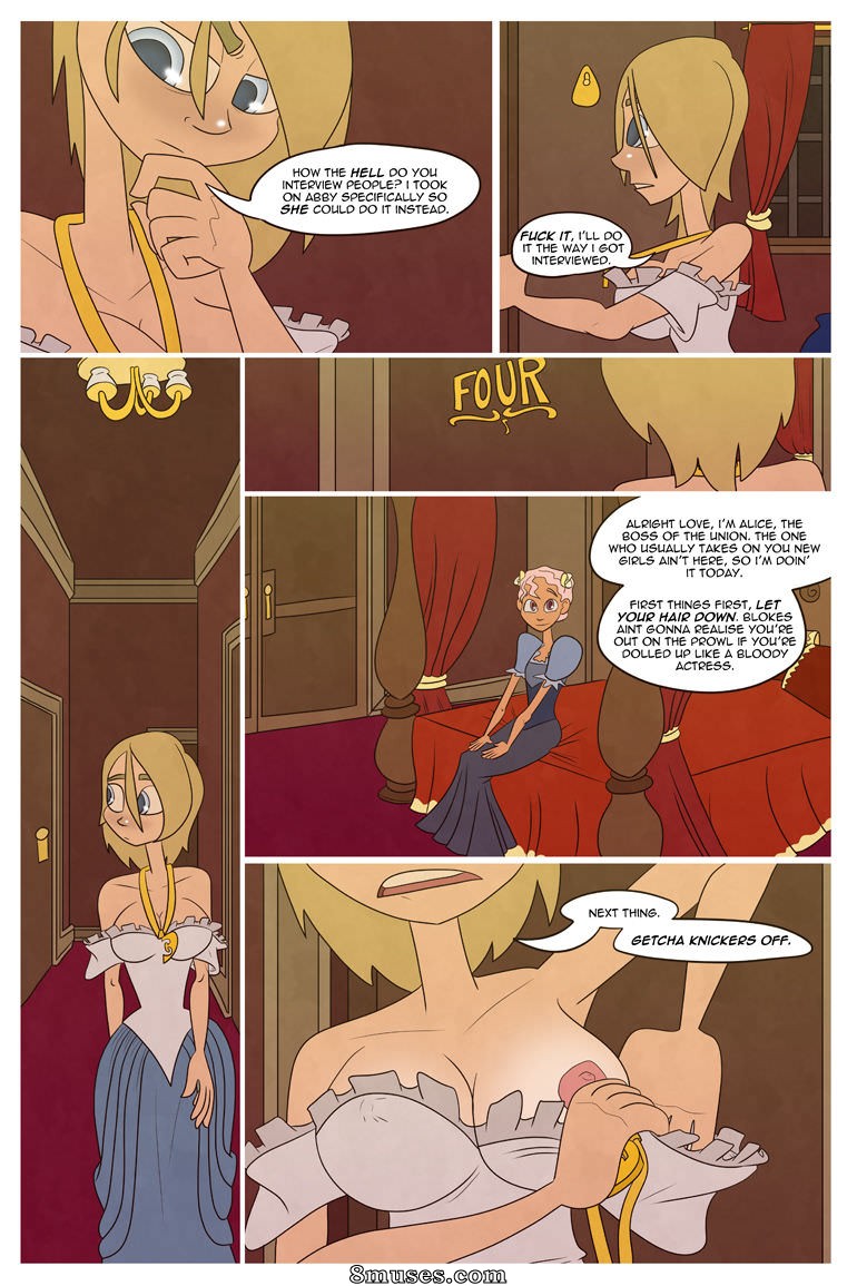 ChimneySpeak Comics - Alice - Página 4
