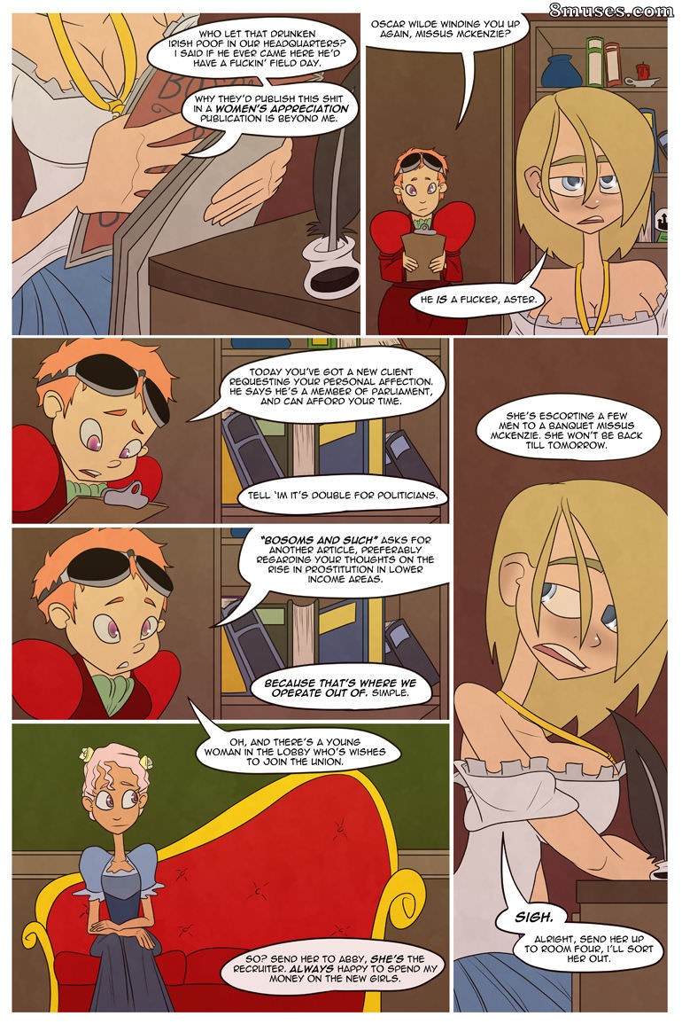 ChimneySpeak Comics - Alice - Página 3