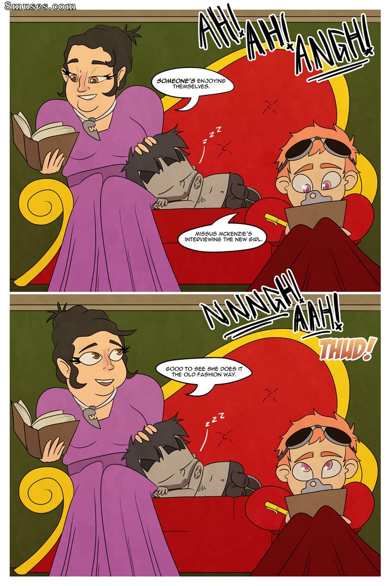 ChimneySpeak Comics - Alice - Página 11
