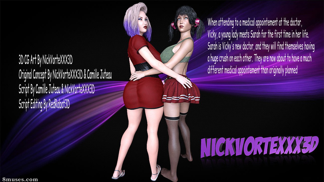 NickVorteXXX3D - Dr Sarah - Virginity Consultation - Page 1