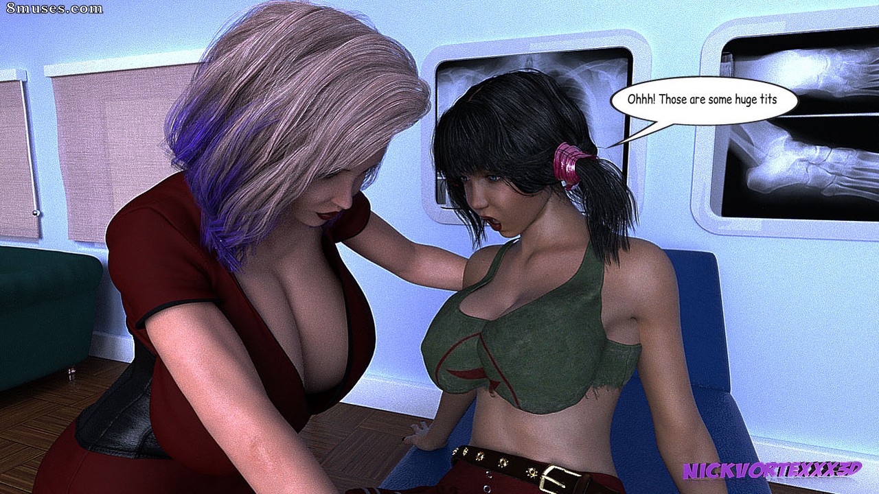 NickVorteXXX3D - Dr Sarah - Virginity Consultation - Page 7