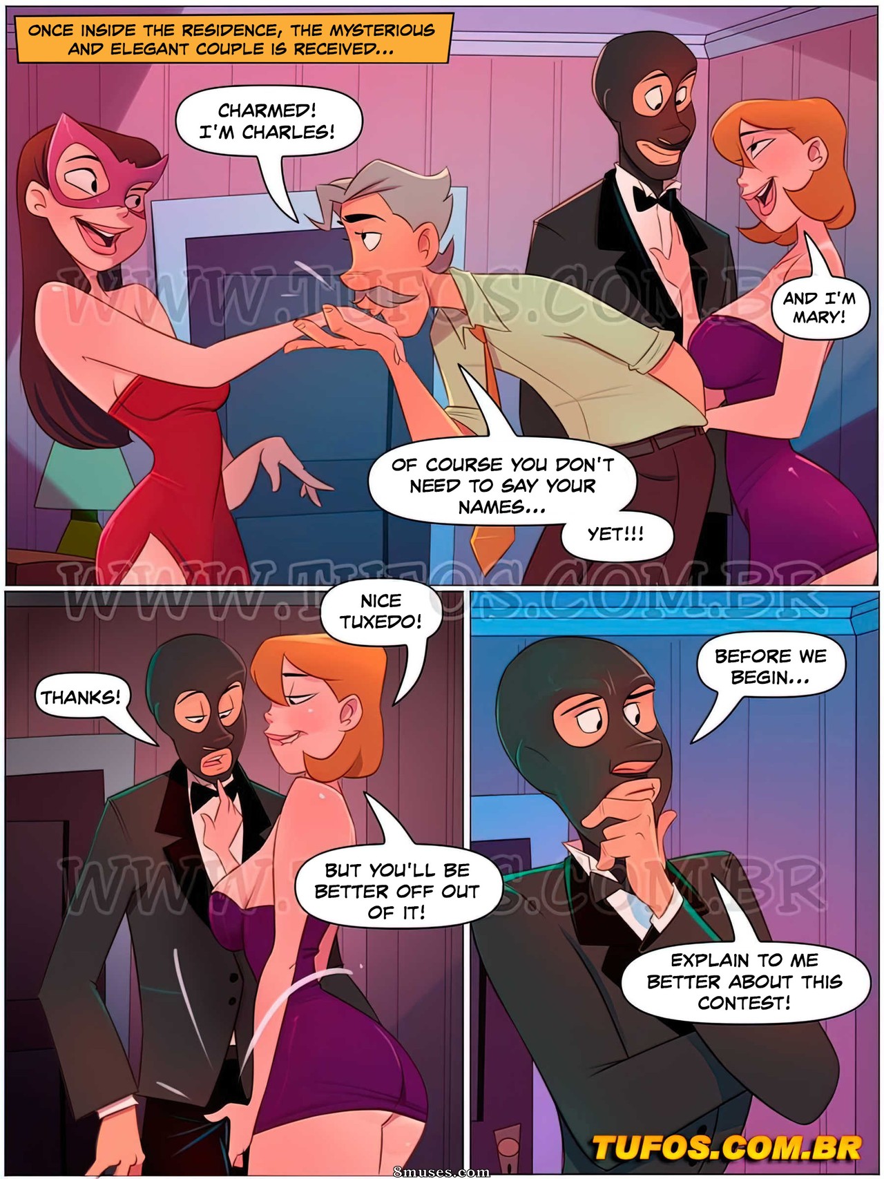 Famille sacana - Anglais - Famille Sacana 99 - Le couple le plus coquin - Page 10