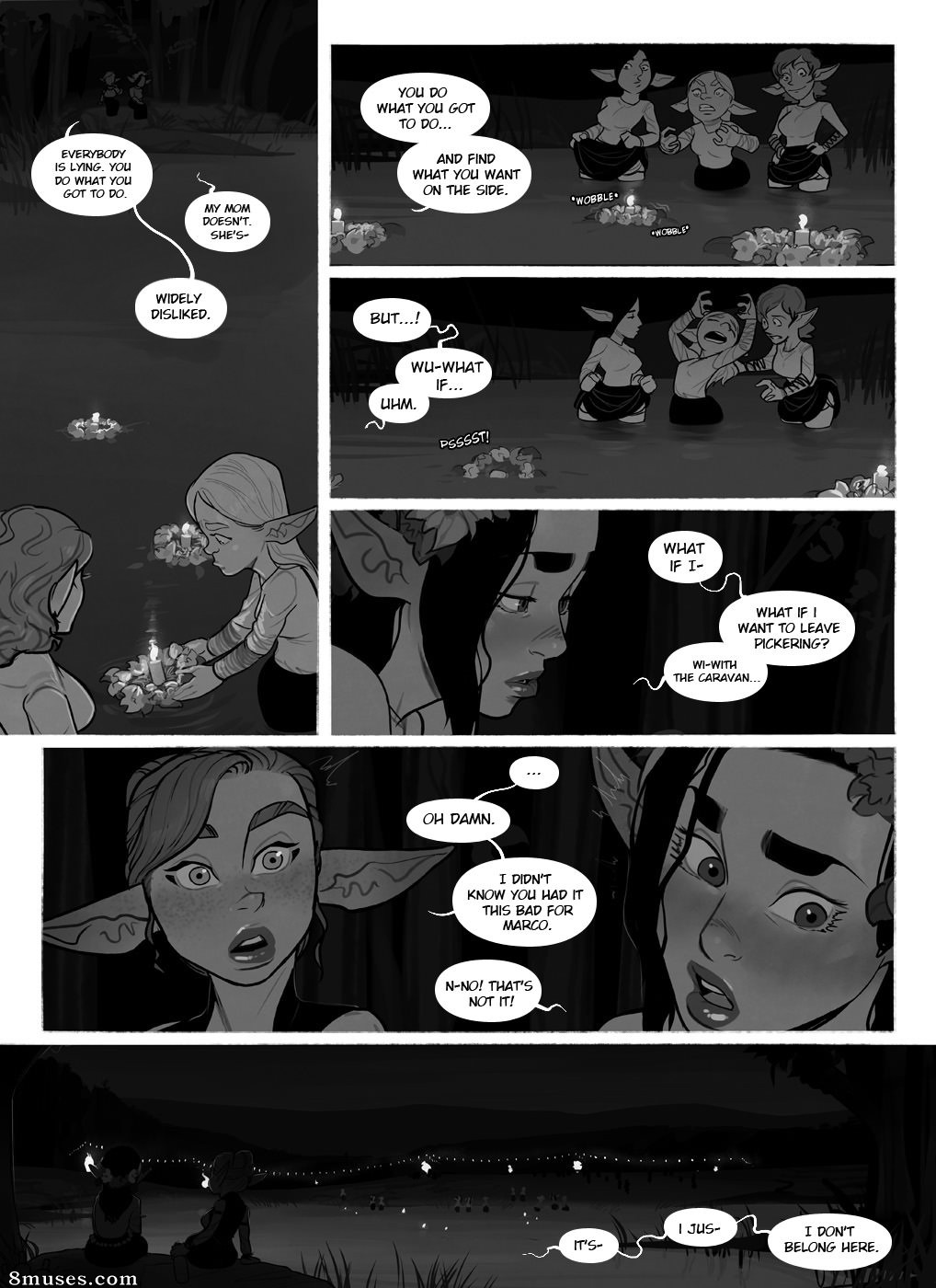 Alfie - Capítulos 4-6 - Página 131