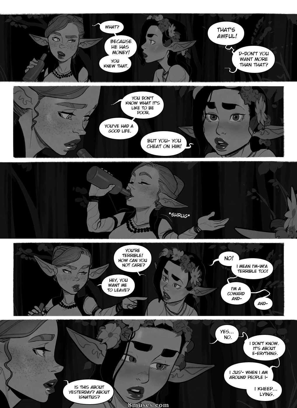 Alfie - Chapitres 4-6 - Page 130