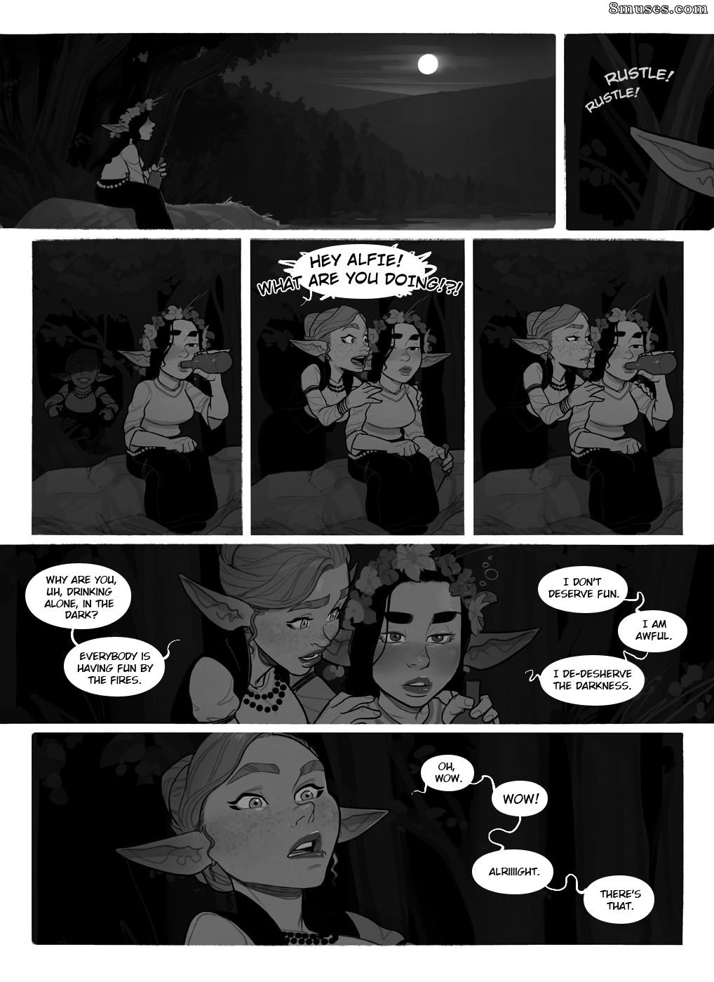 Alfie - Chapitres 4-6 - Page 128