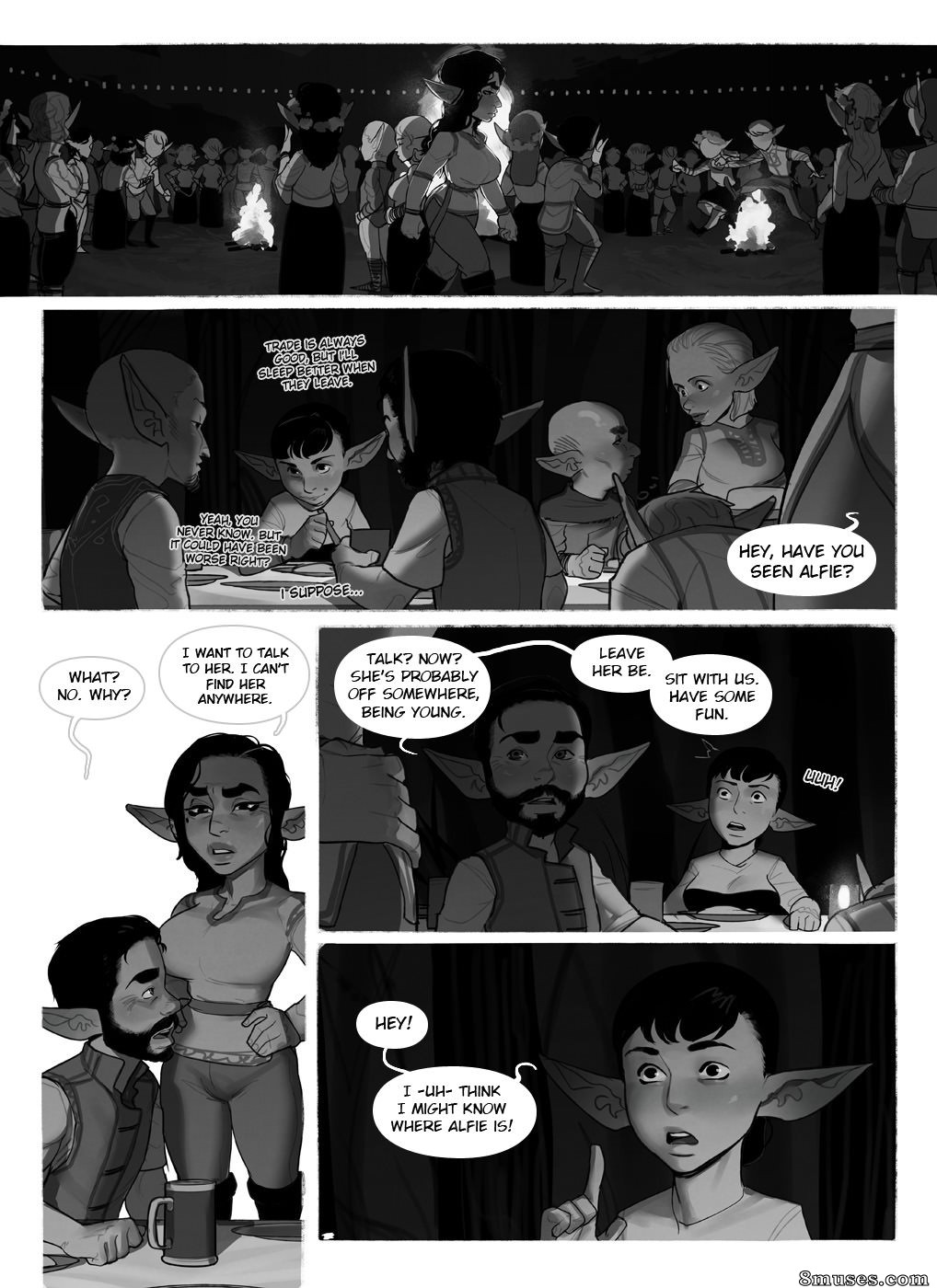 Alfie - Capítulos 4-6 - Página 160