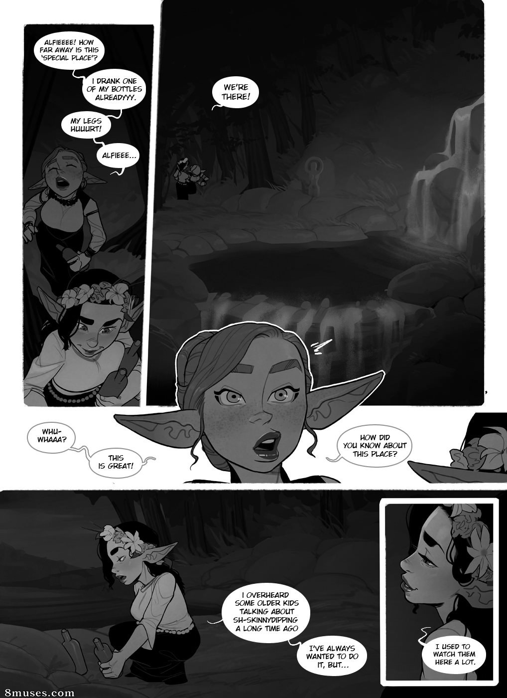 Alfie - Capítulos 4-6 - Página 134
