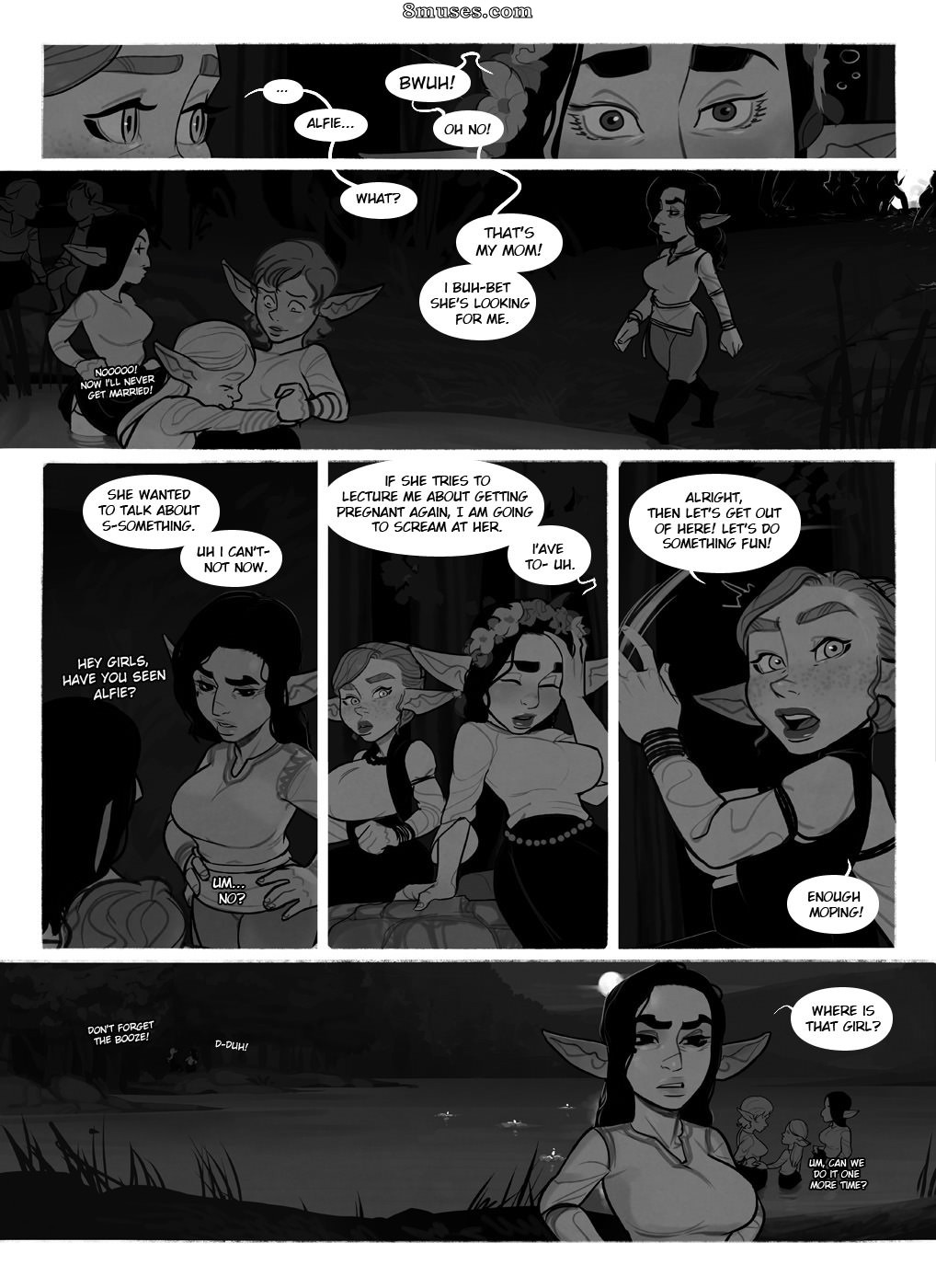 Alfie - Capítulos 4-6 - Página 132