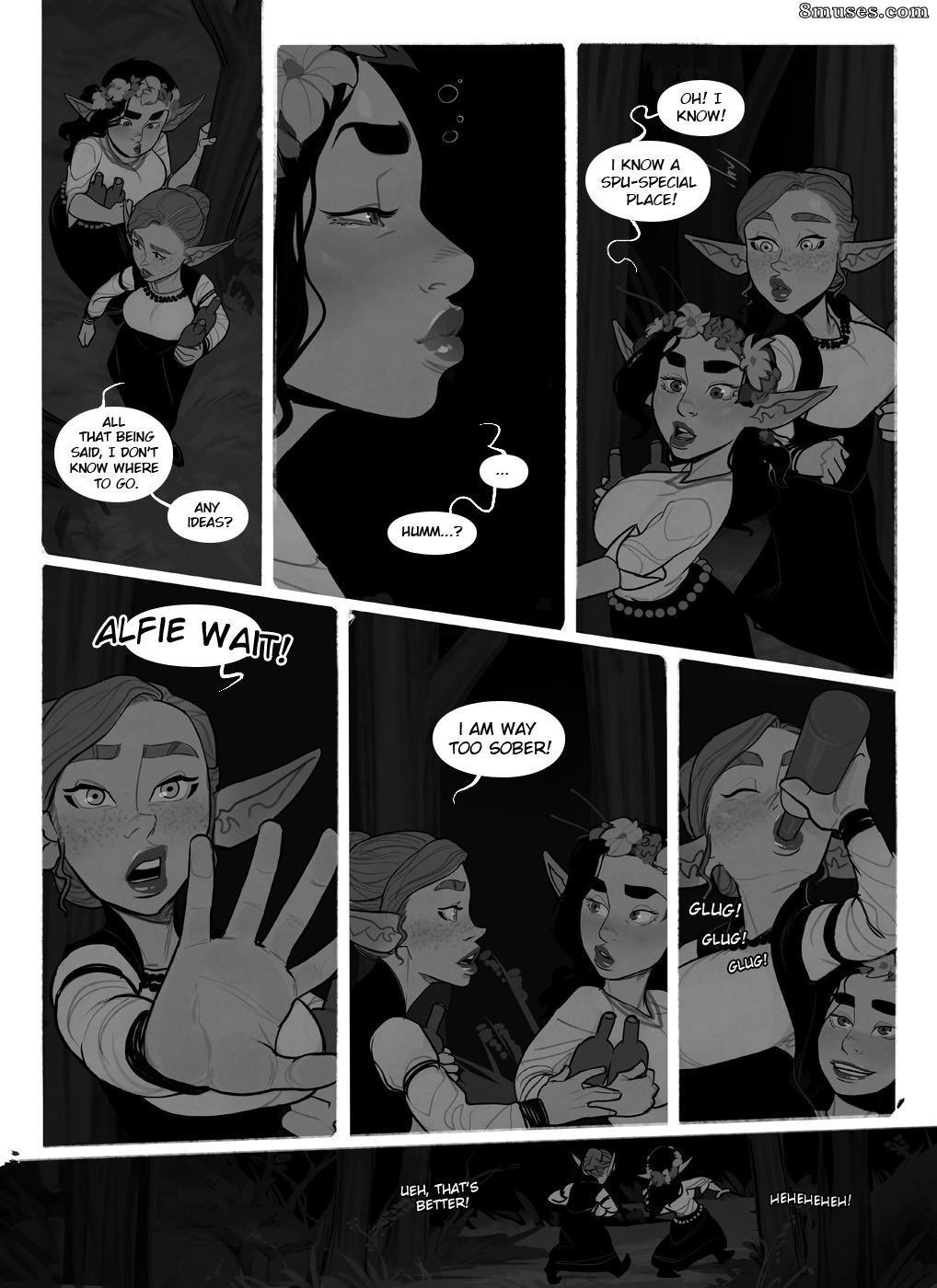 Alfie - Capítulos 4-6 - Página 133