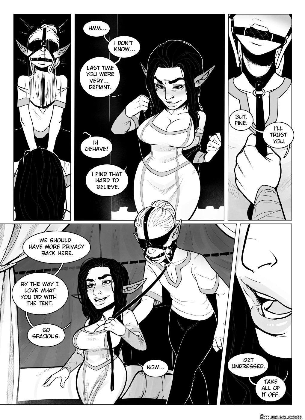 Alfie - Chapitres 4-6 - Page 16