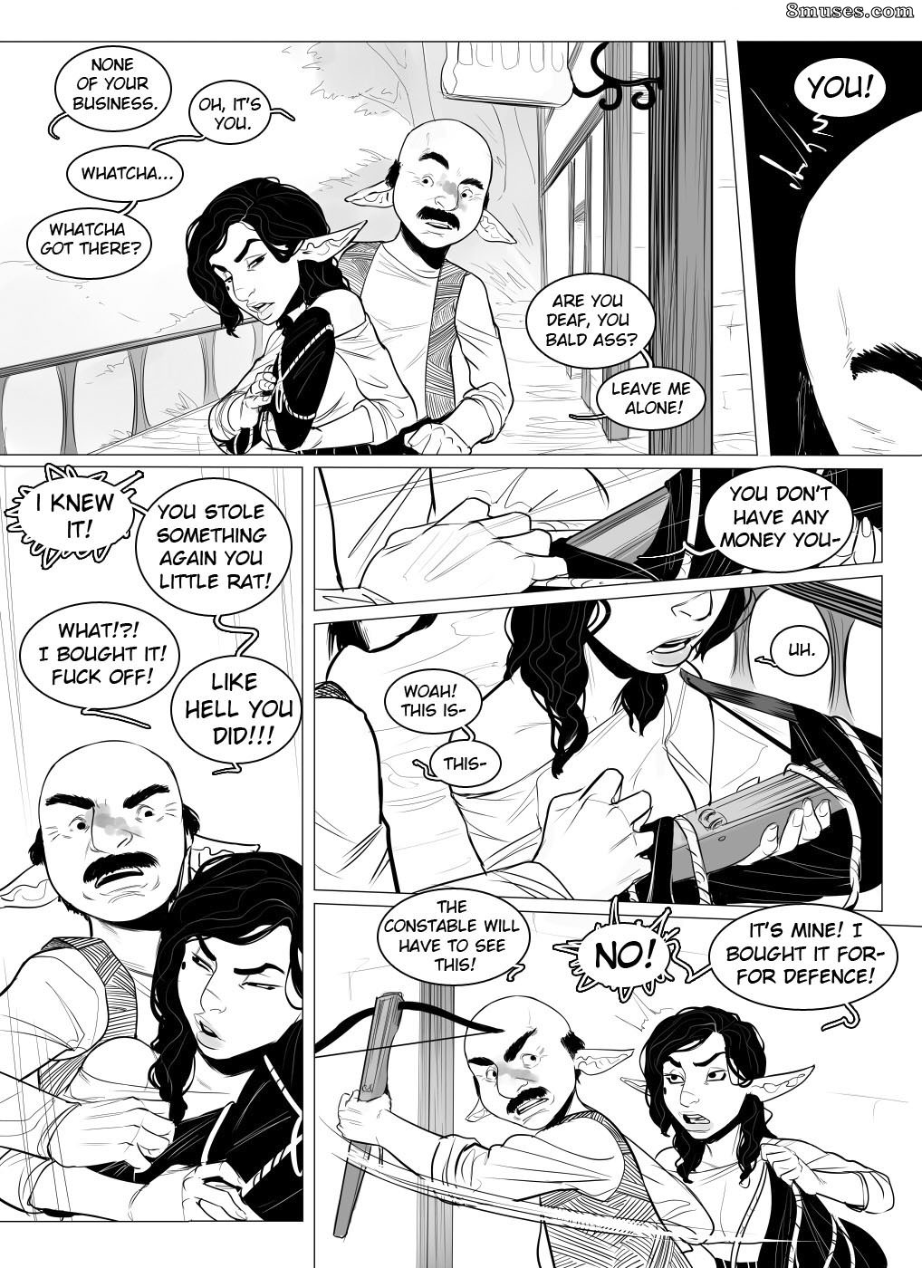 Alfie - Chapitres 4-6 - Page 2
