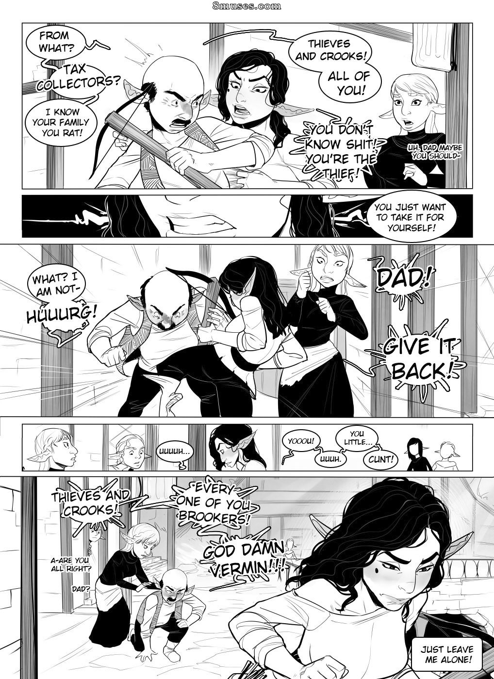 Alfie - Chapitres 4-6 - Page 3