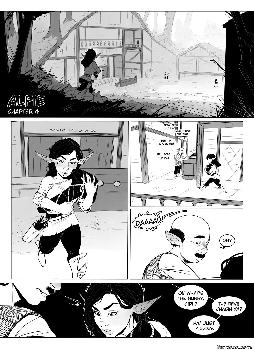 Alfie - Capítulos 4-6 - Página 1