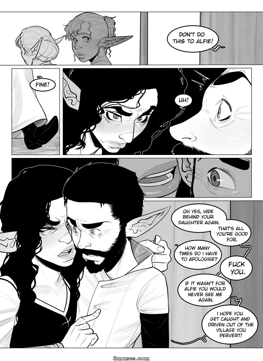 Alfie - Chapitres 4-6 - Page 56