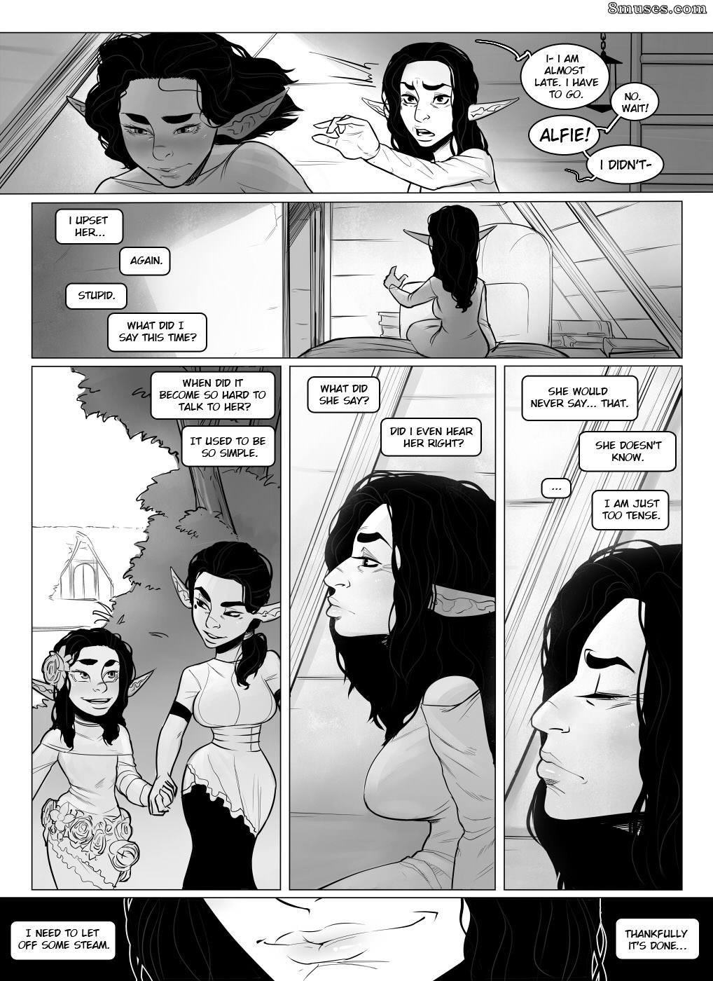 Alfie - Chapitres 4-6 - Page 13