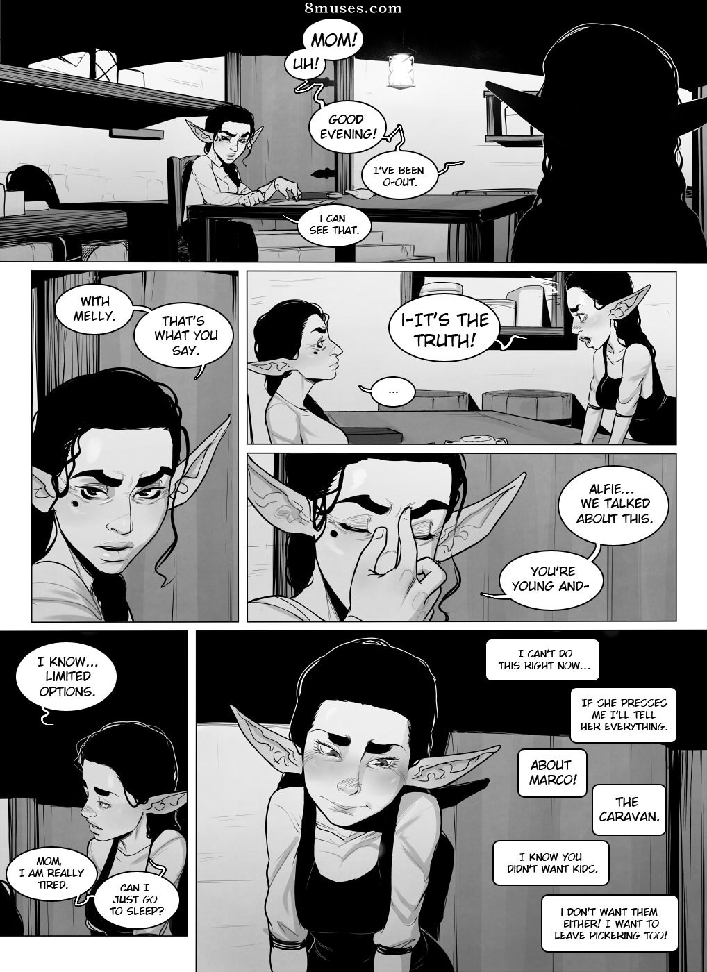 Alfie - Chapitres 4-6 - Page 92
