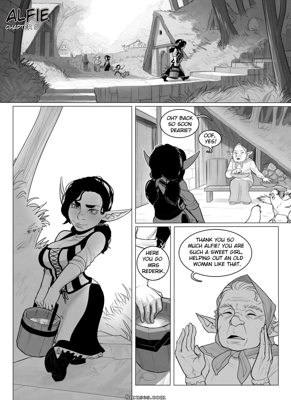 Alfie - Chapitres 4-6 - Page 62