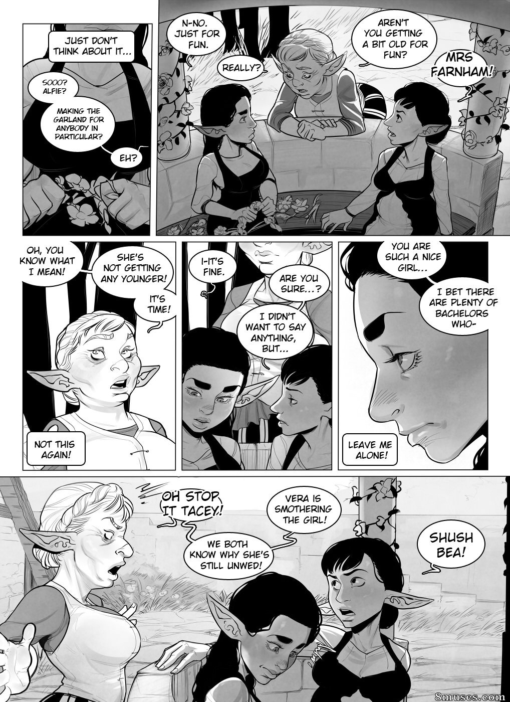 Alfie - Chapitres 4-6 - Page 86
