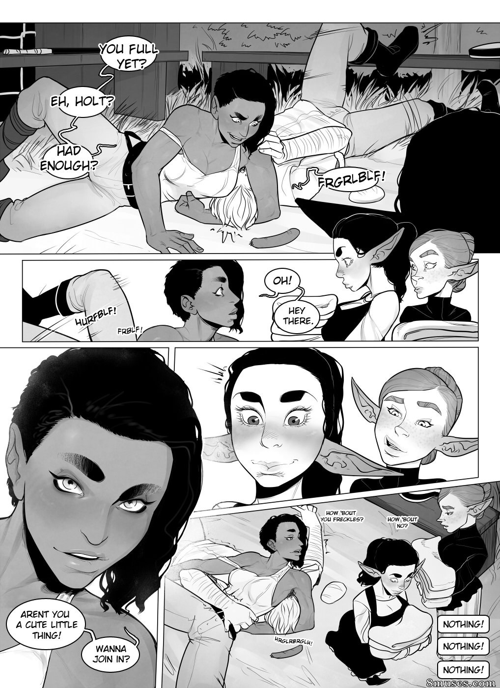 Alfie - Chapitres 4-6 - Page 85