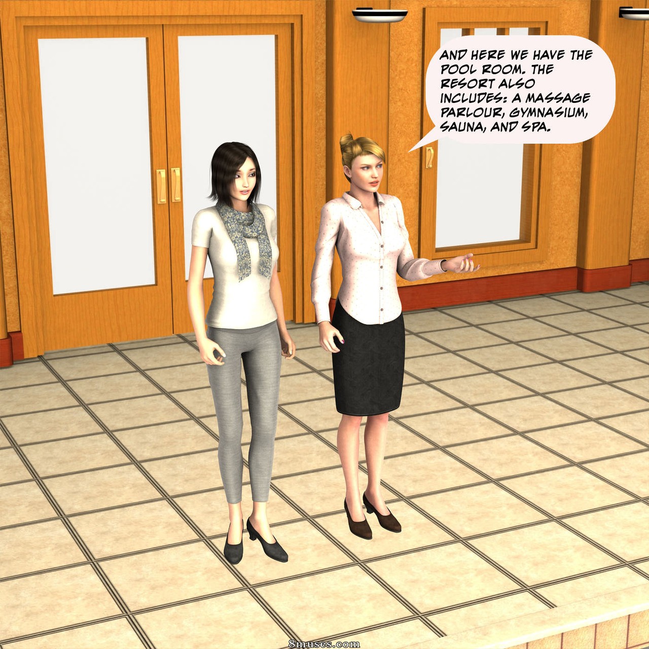 Ashbury Private Health Resort - Chapter 1 - Page 34