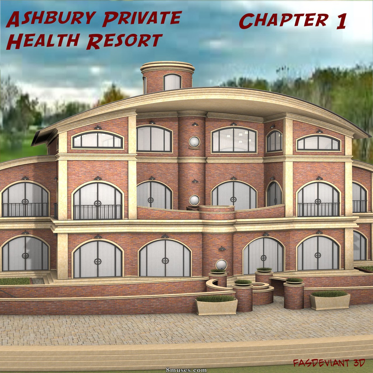 Resort de salud privado Ashbury - Capítulo 1 - Página 1