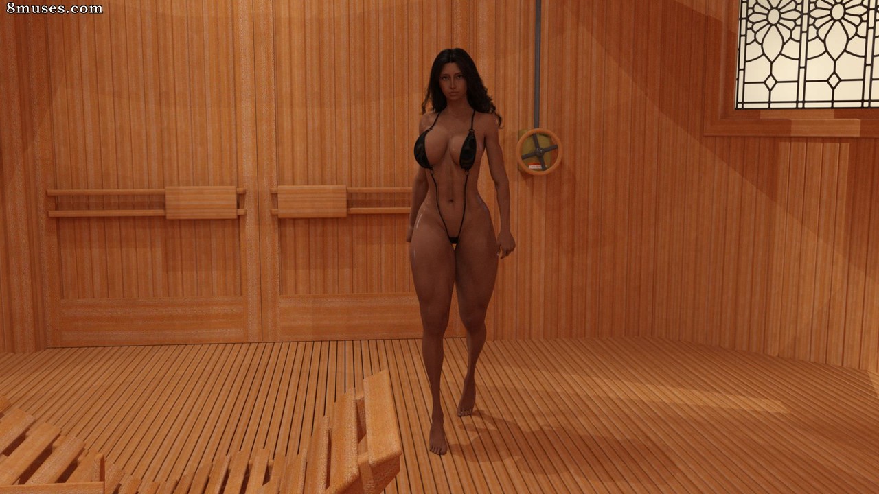 Shannon809 - Steamy Sauna - Page 1