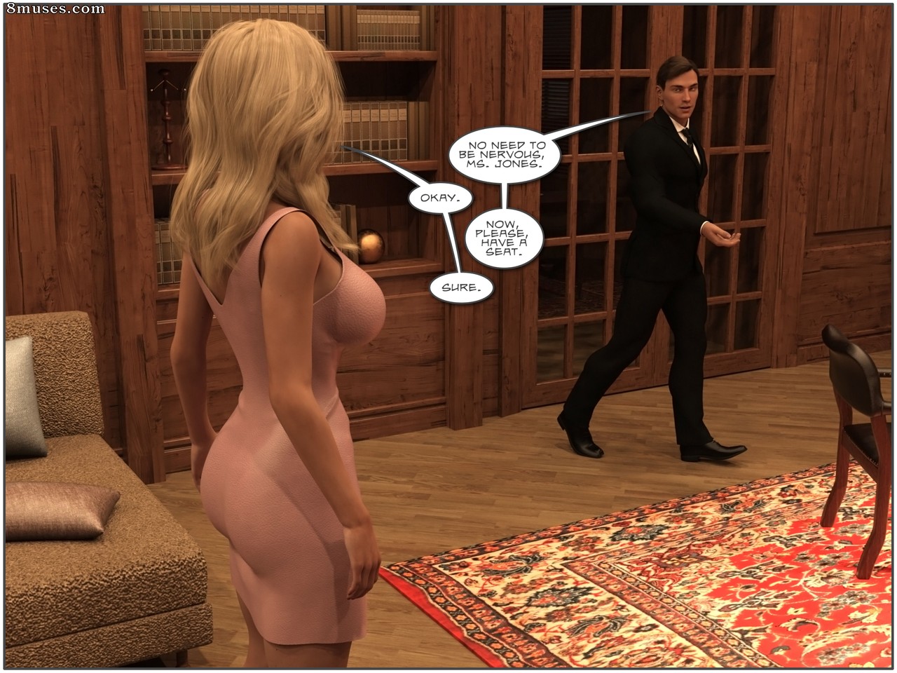 TGTrinity - Jolie, rose et parfaite - Intrigue - Page 7