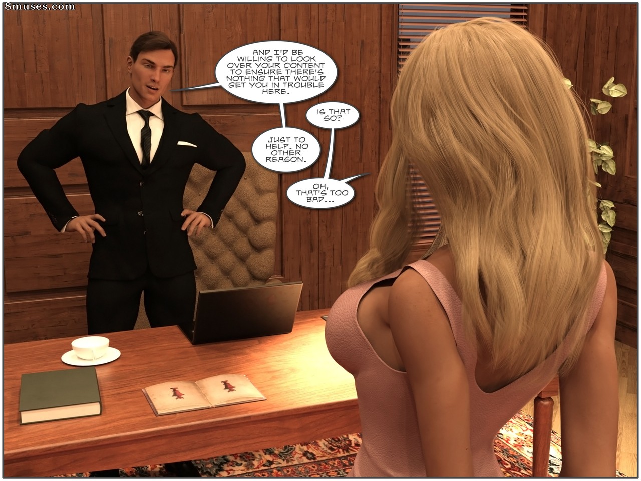 TGTrinity - Jolie, rose et parfaite - Intrigue - Page 22