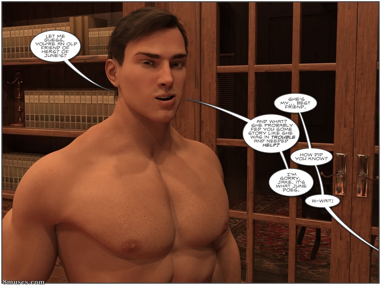 TGTrinity - Jolie, rose et parfaite - Intrigue - Page 117