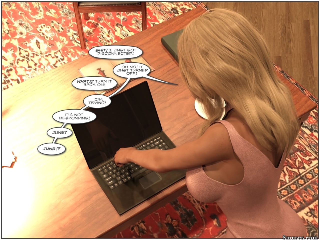 TGTrinity - Jolie, rose et parfaite - Intrigue - Page 107