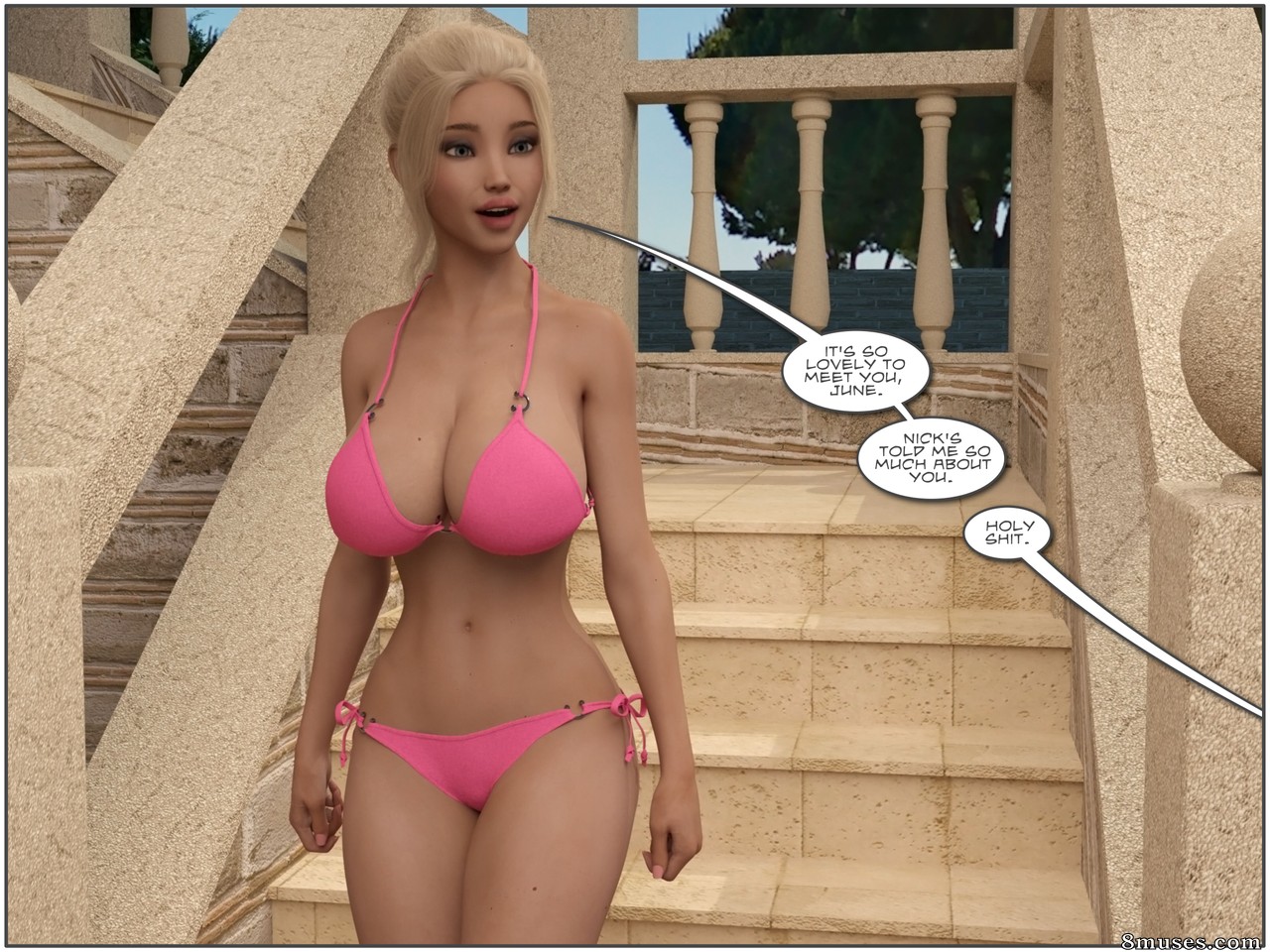 Page 180 | TG-Comics/TGTrinity/Perky-PinkPerfect-Intrigue | 8muses - Sex  Comics