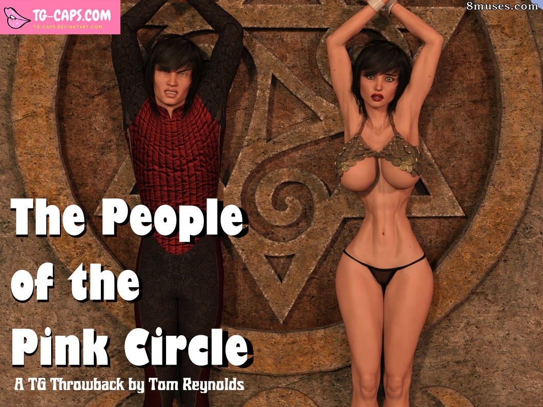 Tom Reynolds - The People of the Pink Circle - Page 1