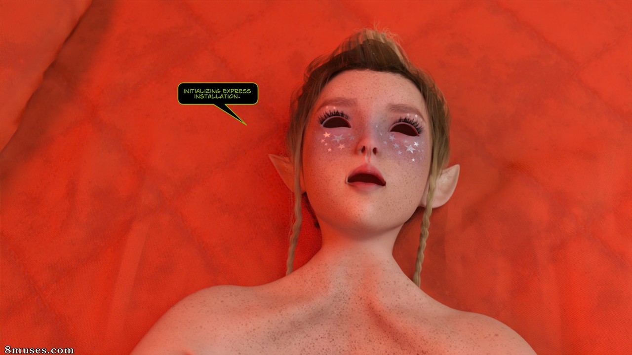 Astralbot3D - Pele da fada - Página 8