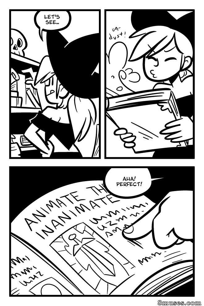 Slipshine Comics - Ensorcelé - Page 268