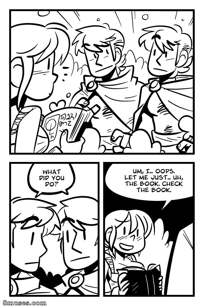 Slipshine Comics - Ensorcelé - Page 219