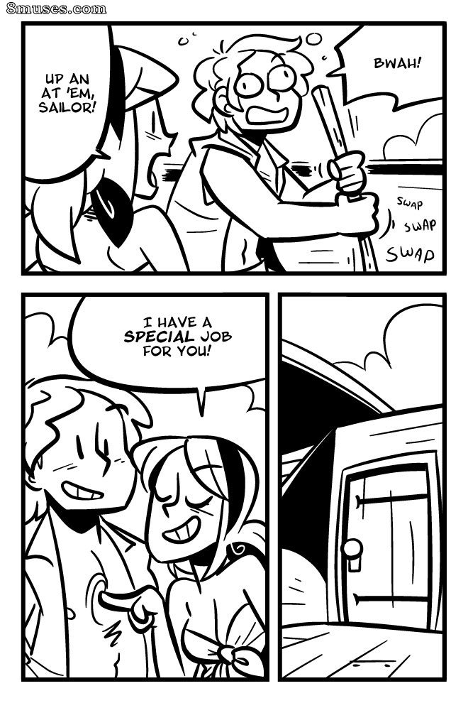 Slipshine Comics - Ensorcelé - Page 319