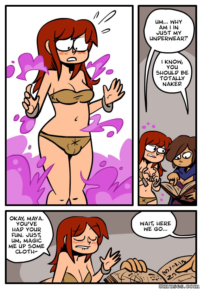Slipshine Comics - मंत्र मुग्ध - पेज 51
