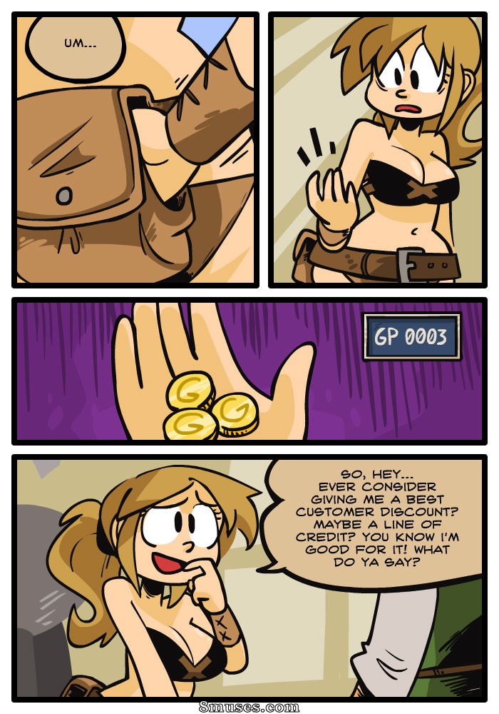 Slipshine Comics - Ensorcelé - Page 34