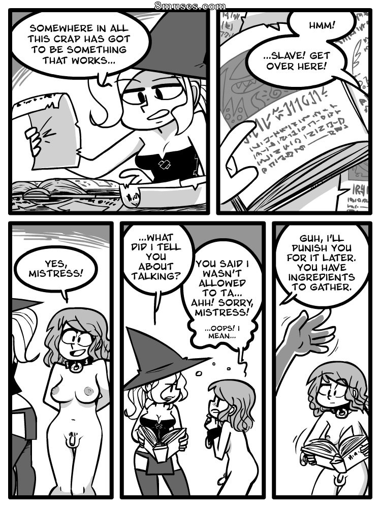 Slipshine Comics - Ensorcelé - Page 18