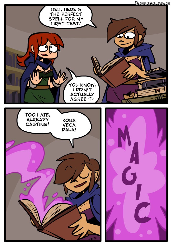 Slipshine Comics - Ensorcelé - Page 50