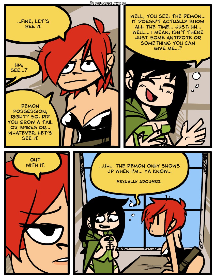 Slipshine Comics - Ensorcelé - Page 5