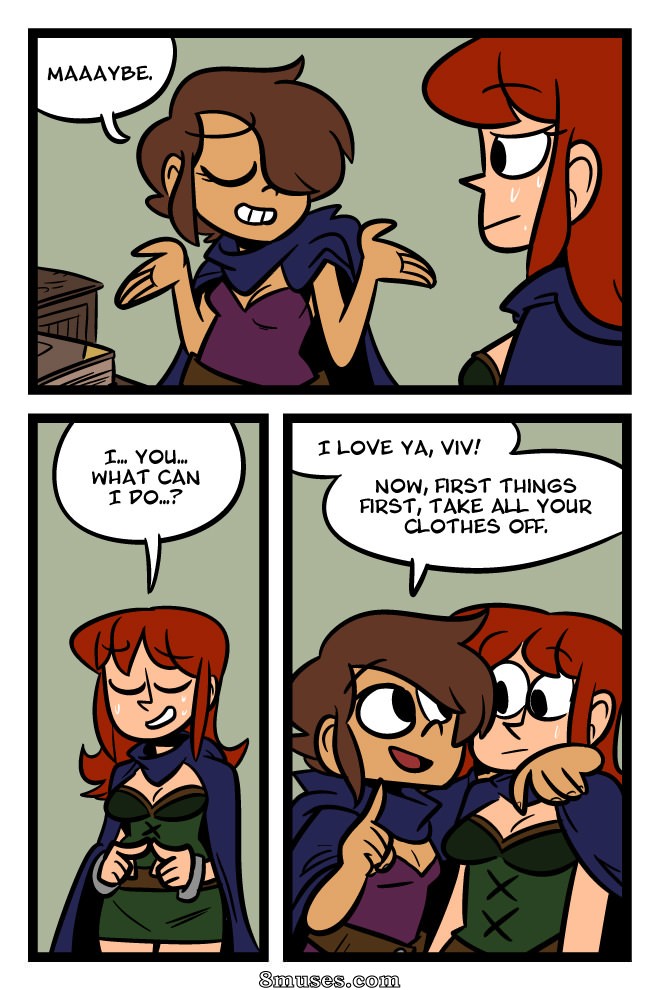 Slipshine Comics - Enfeitiçado - Página 109
