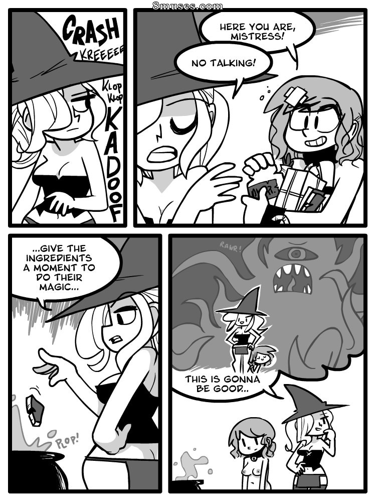 Slipshine Comics - मंत्र मुग्ध - पेज 19