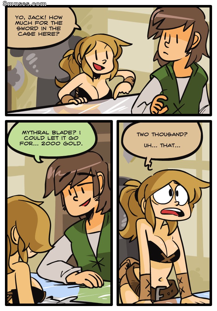 Slipshine Comics - Ensorcelé - Page 33