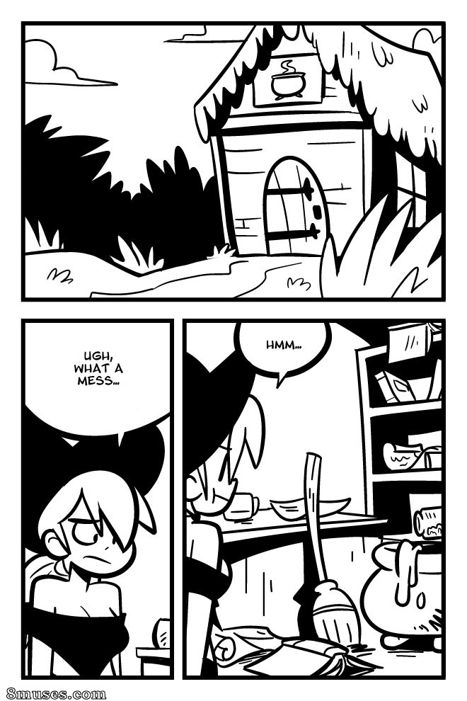 Slipshine Comics - Ensorcelé - Page 267
